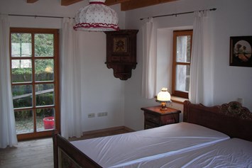 Monteurzimmer: Aussicht auf Terrasse - Villa Lucia in Kulmbach
