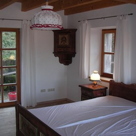 Monteurzimmer: Aussicht auf Terrasse - Villa Lucia in Kulmbach