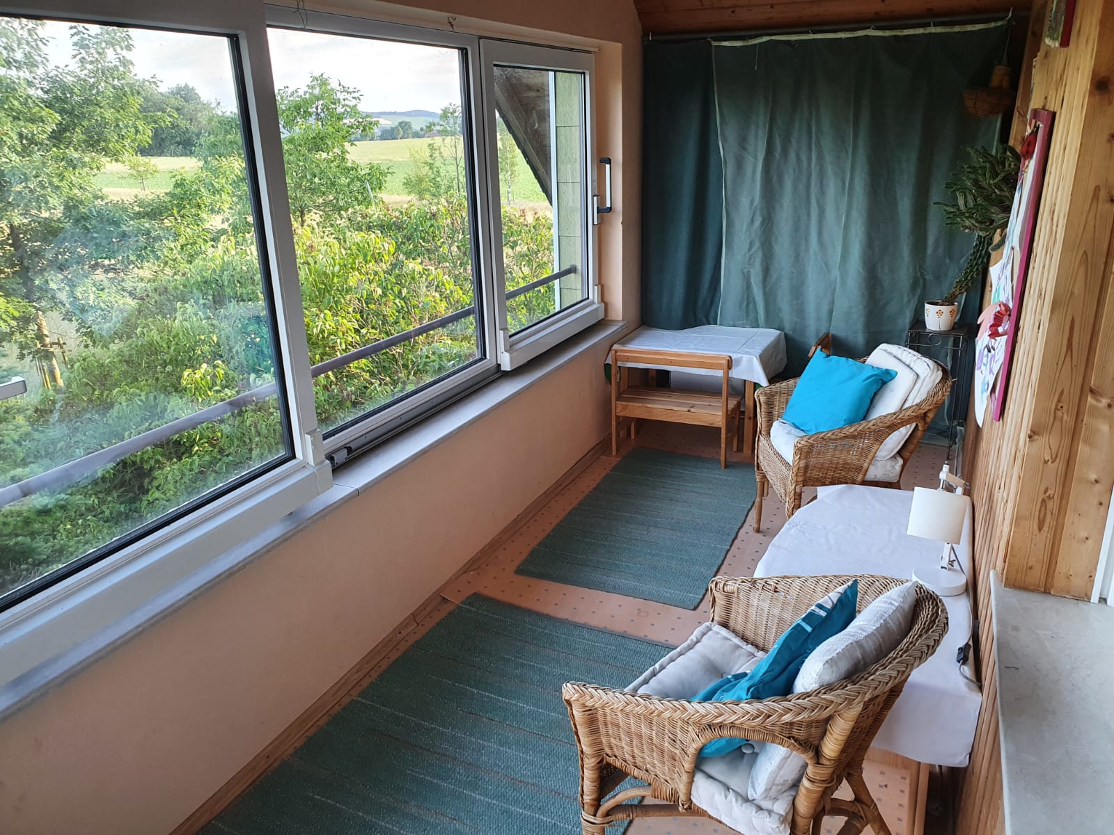 Monteurwohnung - Küche: eigene Küche - Bad Pyrmont - Monteurzimmer in Extertal/Dörentrup