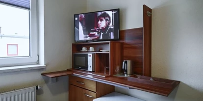 Monteurwohnung - Waschmaschine - Deutschland - Austattung Zimmer - Hotel am Möllenberg