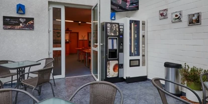 Monteurwohnung - Waschmaschine - Deutschland - Raucherraum (jederzeit begehbar durch seperaten Zugang für Gäste) - Hotel am Möllenberg