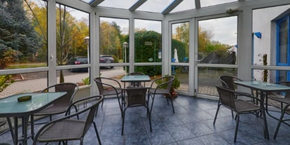 Monteurwohnung - Waschmaschine - Deutschland - Raucherraum (jederzeit begehbar durch seperaten Zugang für Gäste) - Hotel am Möllenberg
