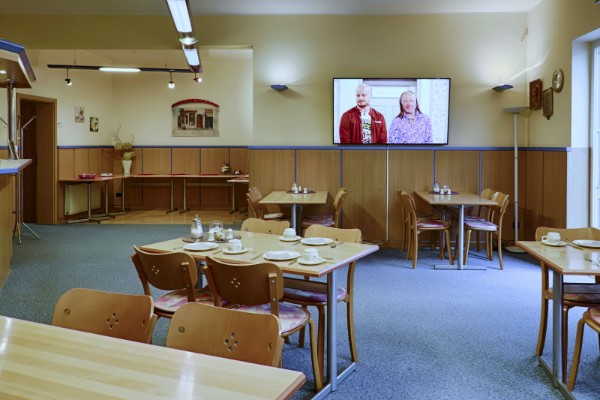 Monteurzimmer: Gästeraim für Frühstück - Hotel am Möllenberg