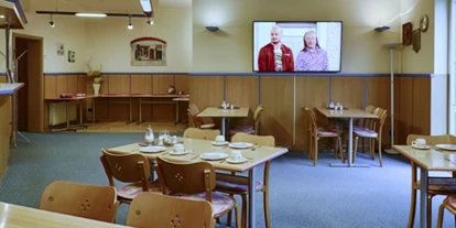 Monteurwohnung - Waschmaschine - Deutschland - Gästeraim für Frühstück - Hotel am Möllenberg