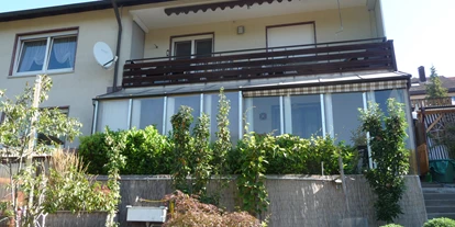Monteurwohnung - PLZ 97342 (Deutschland) - Unten Ihre Ferienwohnung mit Wintergarten - Eckendörfer