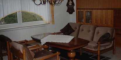 Monteurwohnung - PLZ 97342 (Deutschland) - Das Wohnzimmer - Eckendörfer