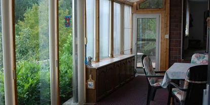 Monteurwohnung - PLZ 97342 (Deutschland) - Wintergarten und eine kleine Terasse - Eckendörfer