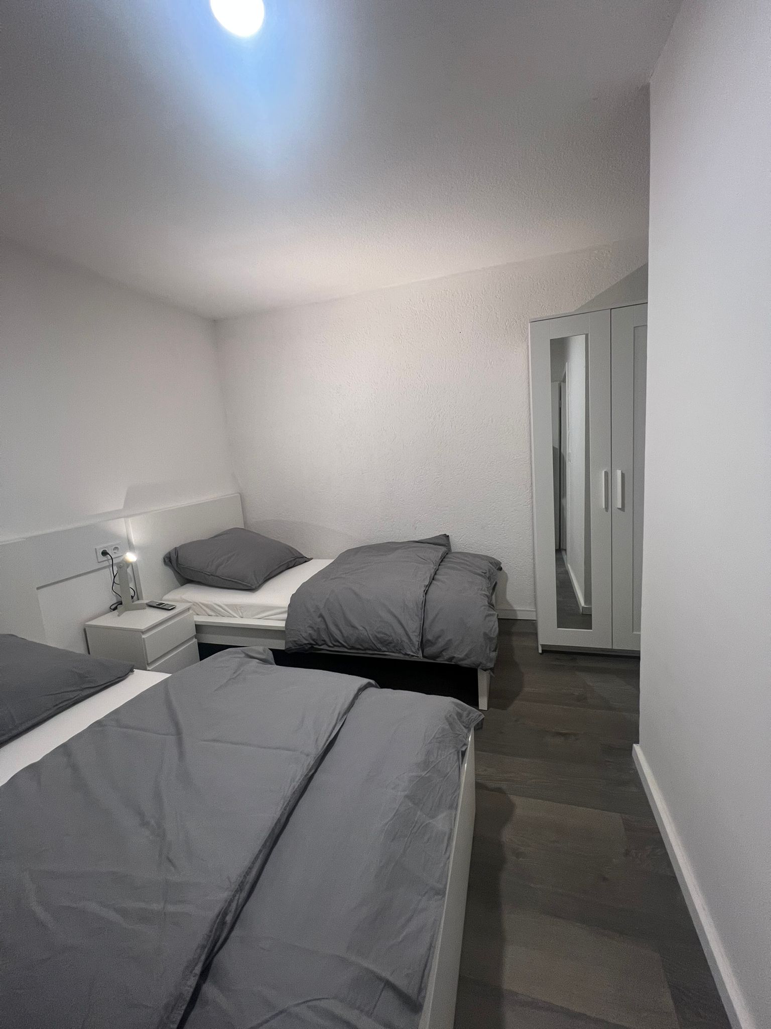 Monteurwohnung - Küche: Küchenmitbenutzung - Köln, Bonn, Eifel ... - Zweibett-Zimmer  - Monteur/Ferien/Gästewohnung