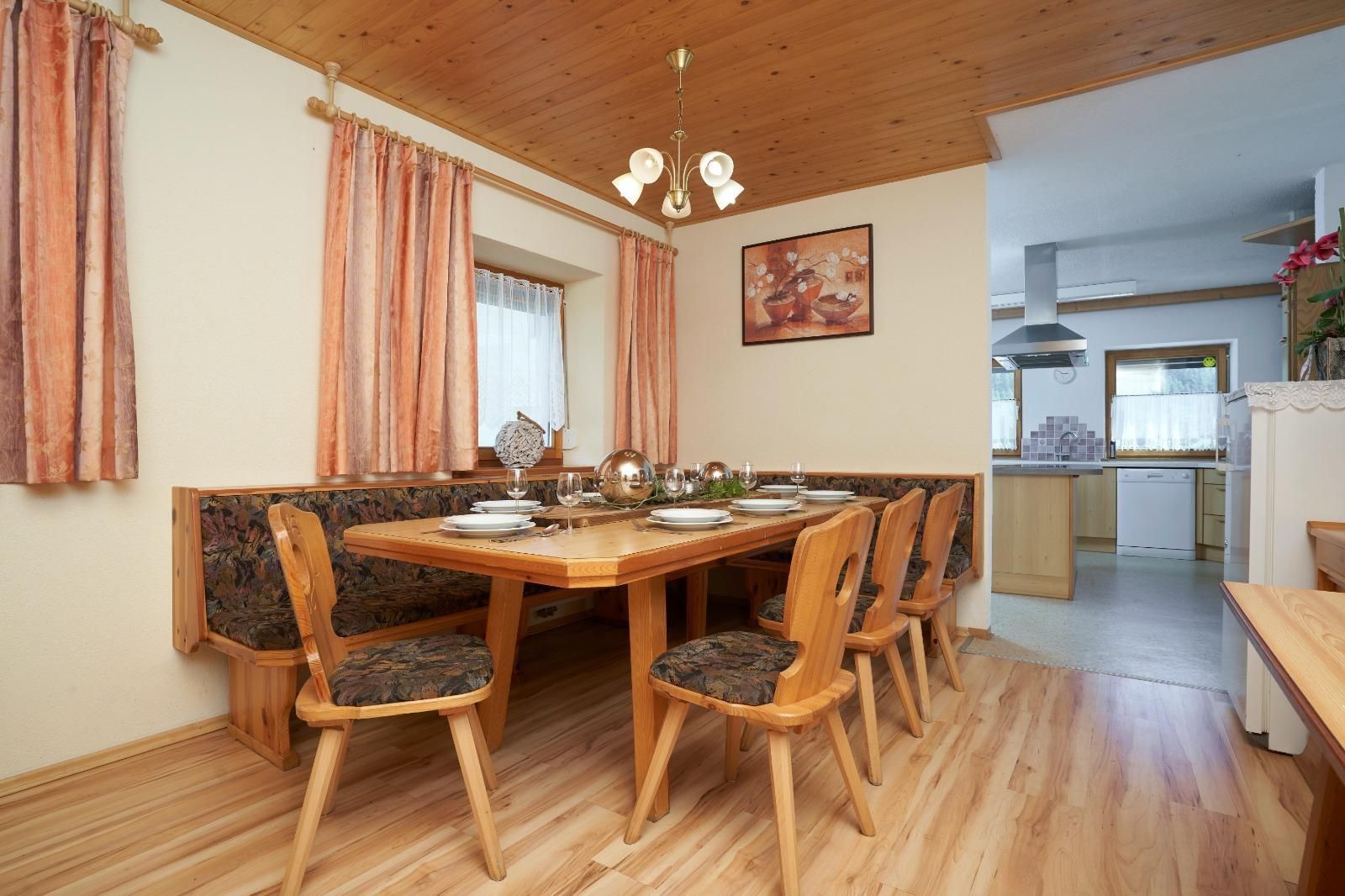 Monteurzimmer: Küche - ALMAAR 