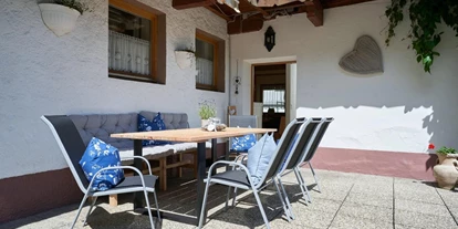 Monteurwohnung - Einzelbetten - Tirol - Terrasse - ALMAAR