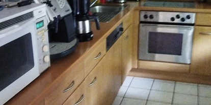 Monteurwohnung - PLZ 97342 (Deutschland) - Küche  - Private Gäste Ferien Zimmer Appartement