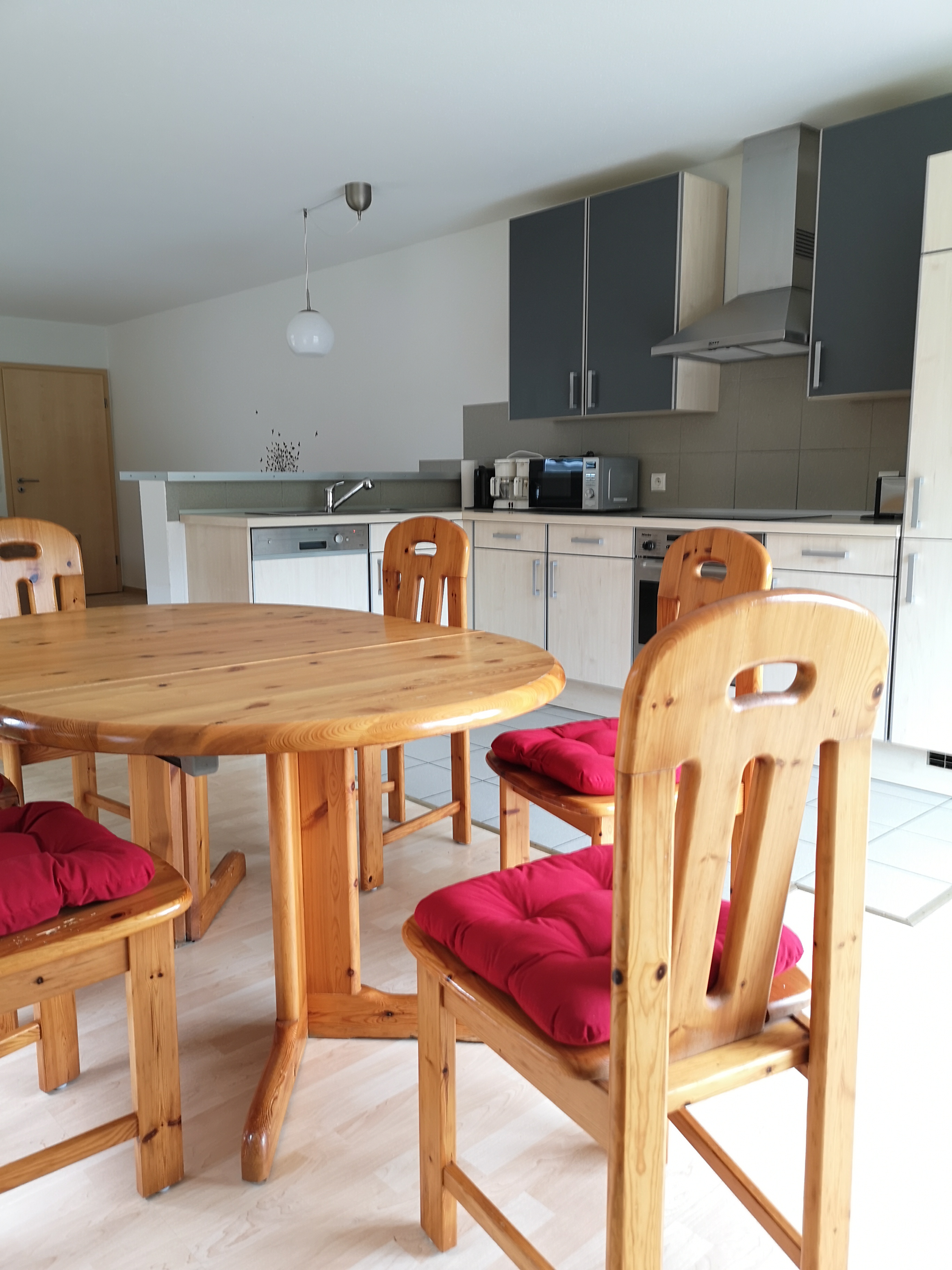 Monteurwohnung - Bettwäsche: Bettwäsche inklusive - Pfalz - Monteurwohnung im Grünen