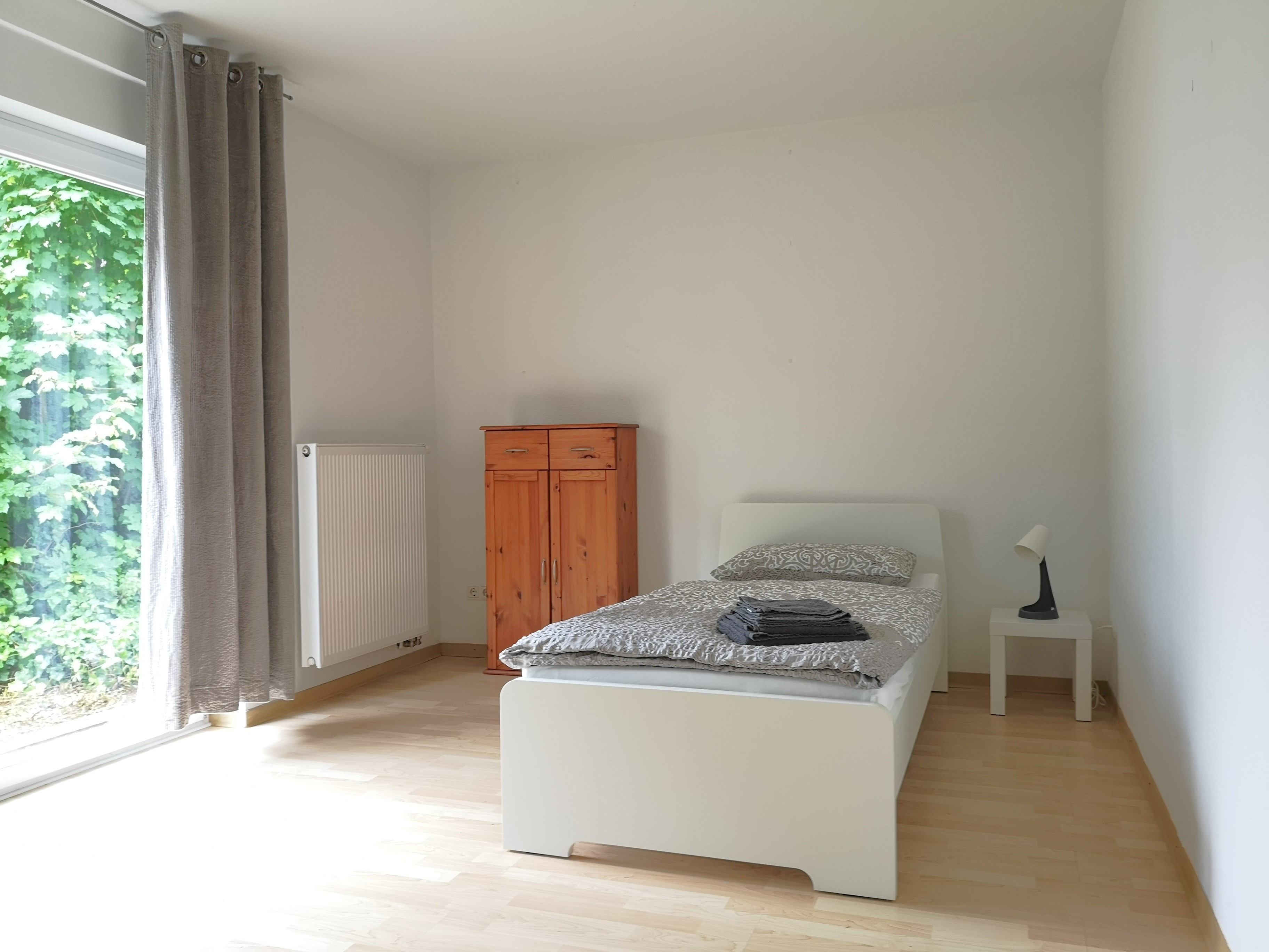 Monteurwohnung - Bettwäsche: Bettwäsche inklusive - Pfalz - Monteurwohnung im Grünen