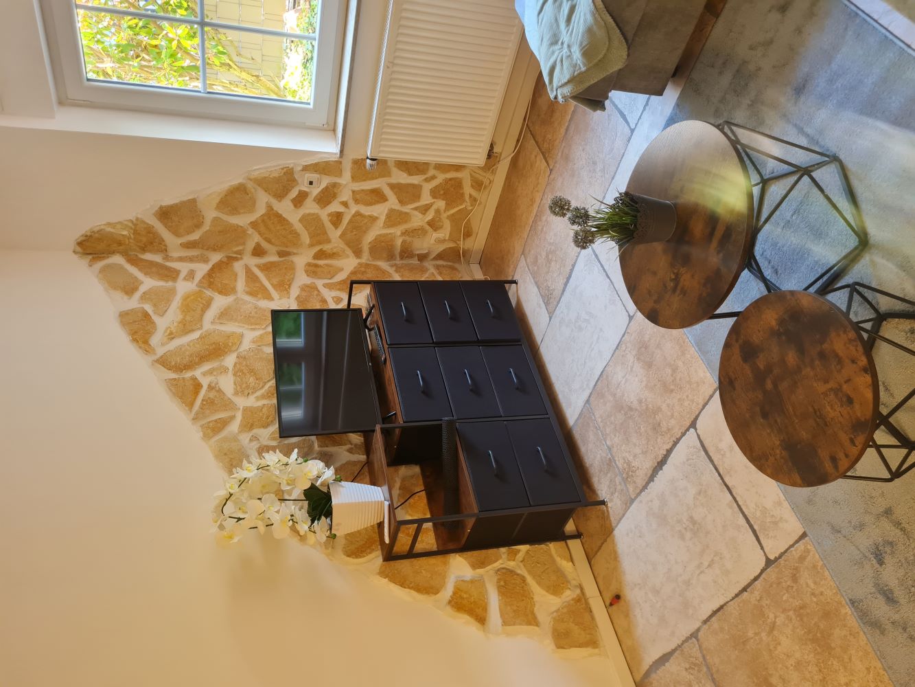 Monteurwohnung - Zimmertyp: Mehrbettzimmer - Hessen - Wohnzimmer - Monteurwohnung, Monteurunterkunft - Nähe Frankfurt/Hanau