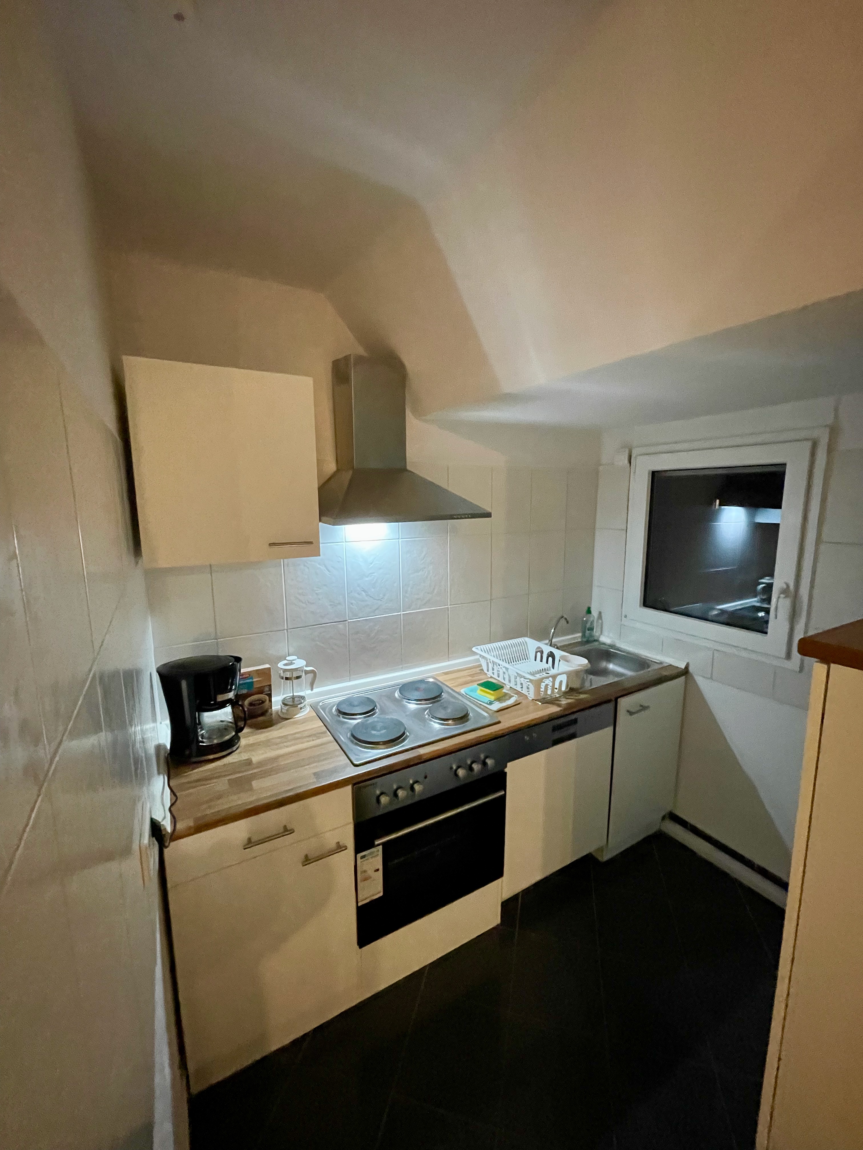 Monteurzimmer: Küche - Monteurzimmer – zentral in Ratingen Ost