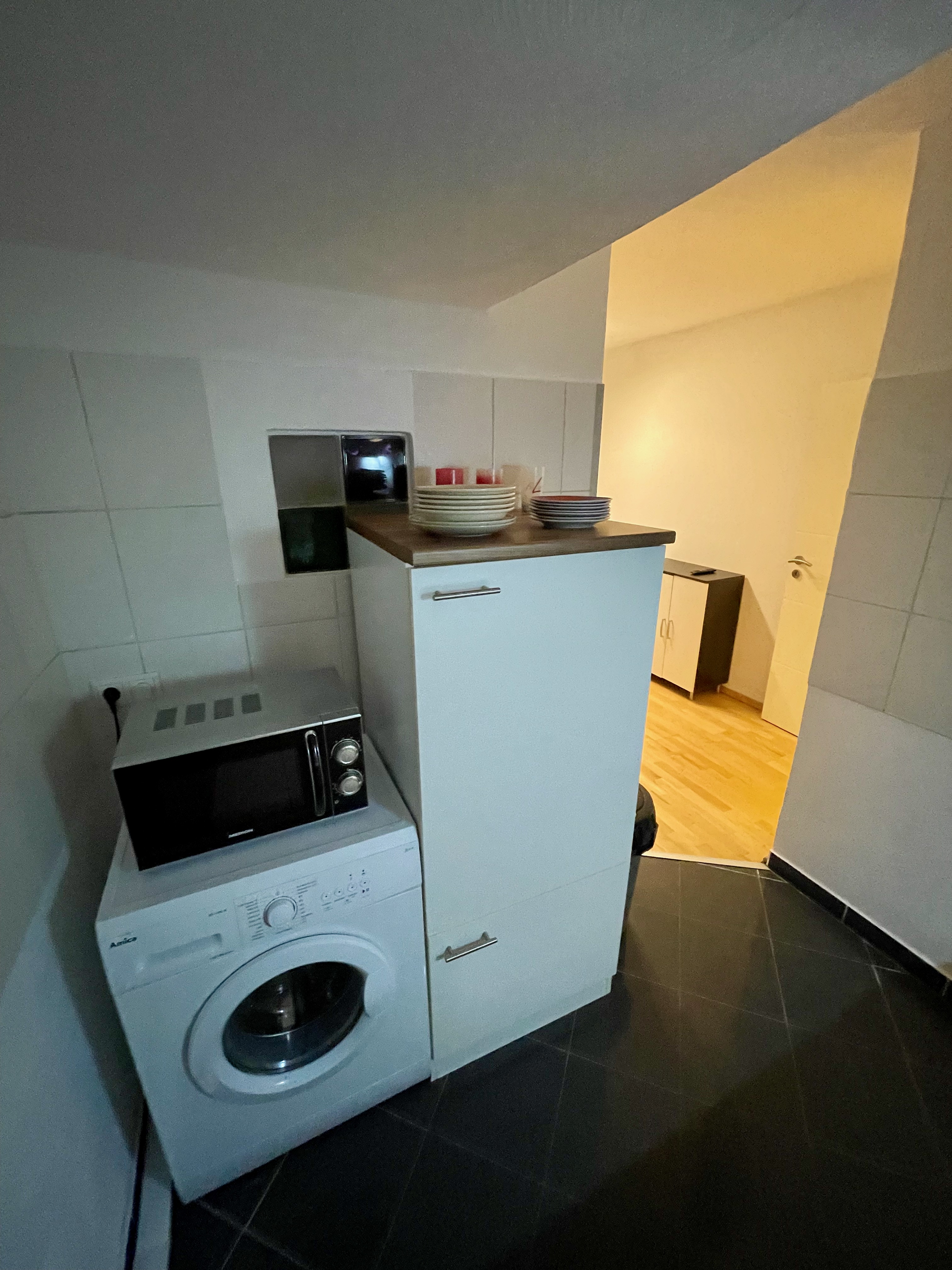 Monteurzimmer: Küche - Monteurzimmer – zentral in Ratingen Ost