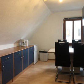 Monteurzimmer: Küche - (AM112) Gut ausgestattete Monteurwohnung 