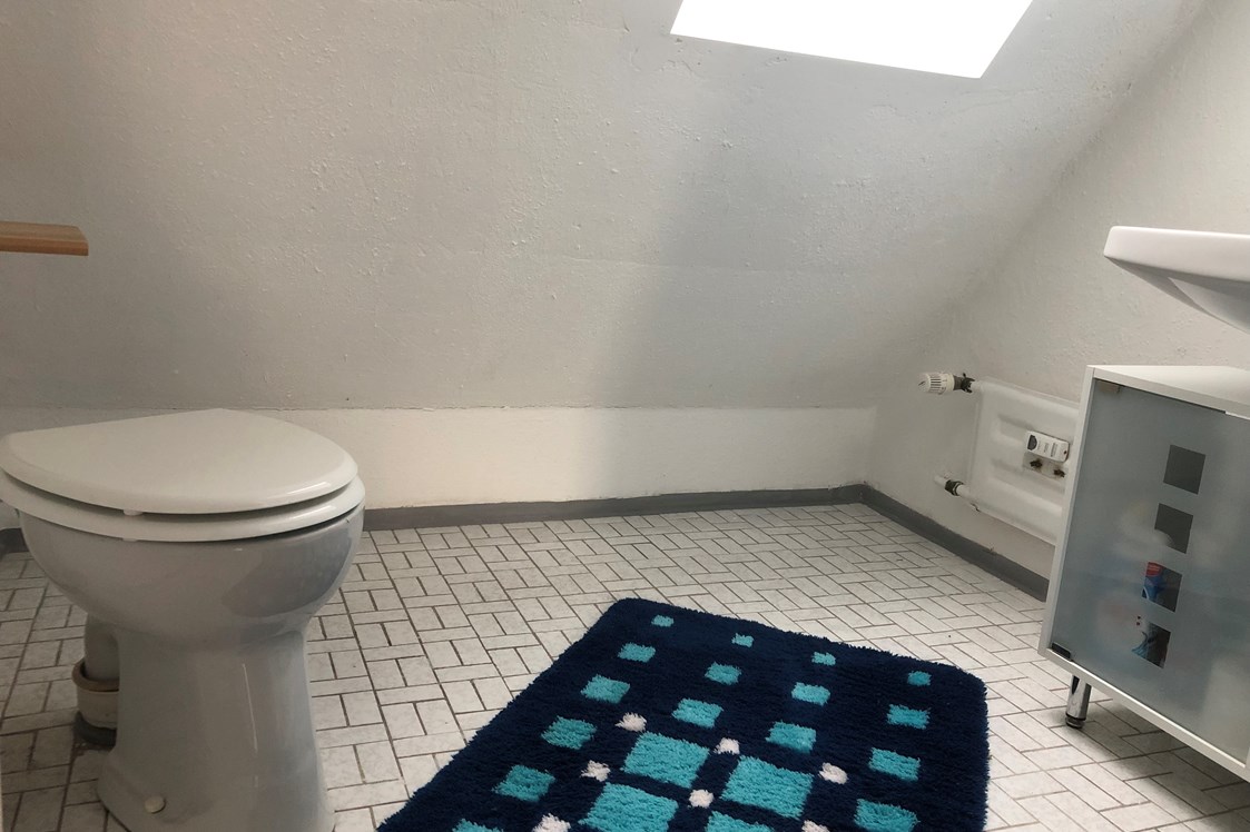 Monteurzimmer: WC, Badezimmer - (AM112) Gut ausgestattete Monteurwohnung 