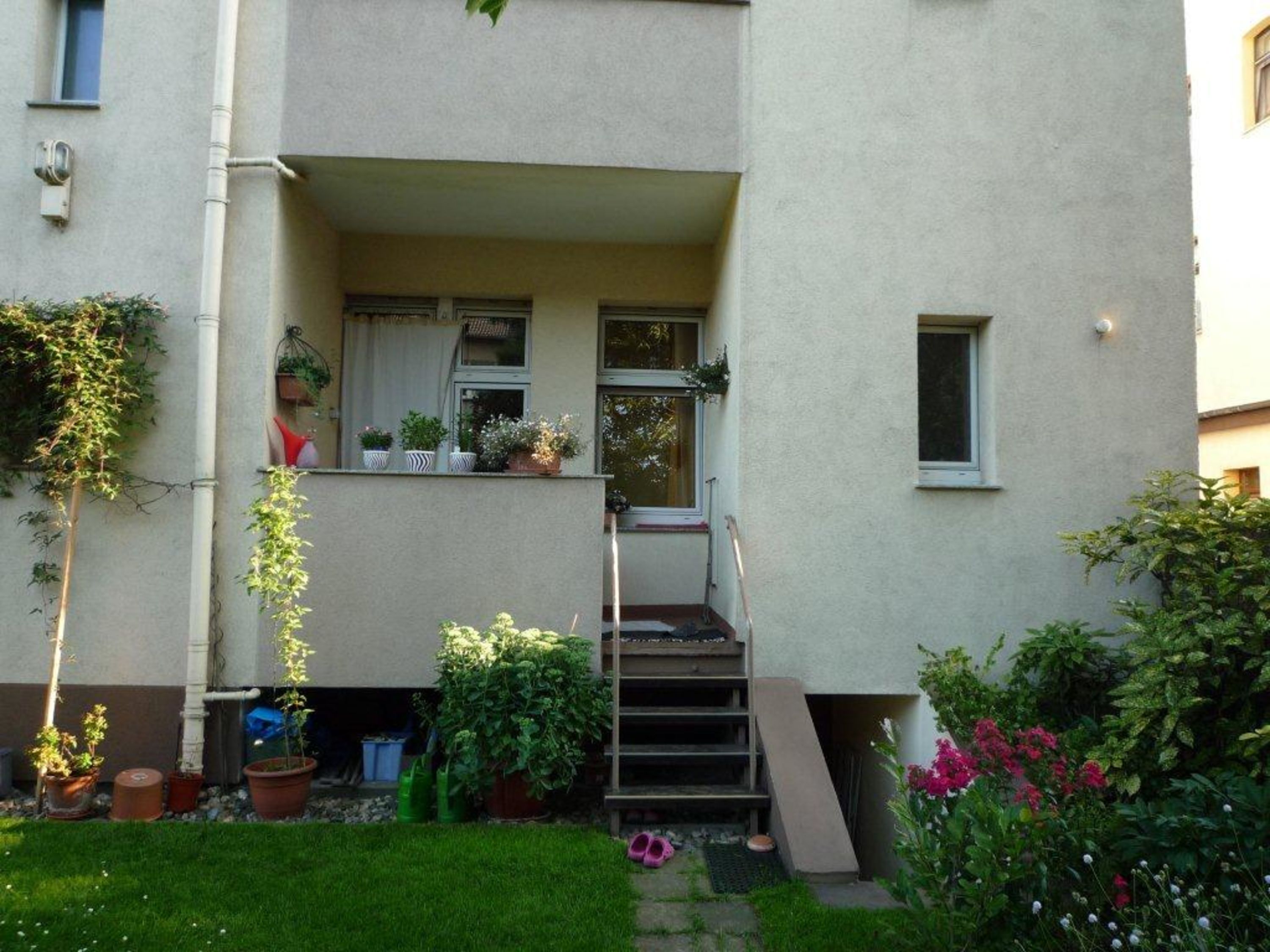 Monteurzimmer: Terrasse - Duisburg Meiderich