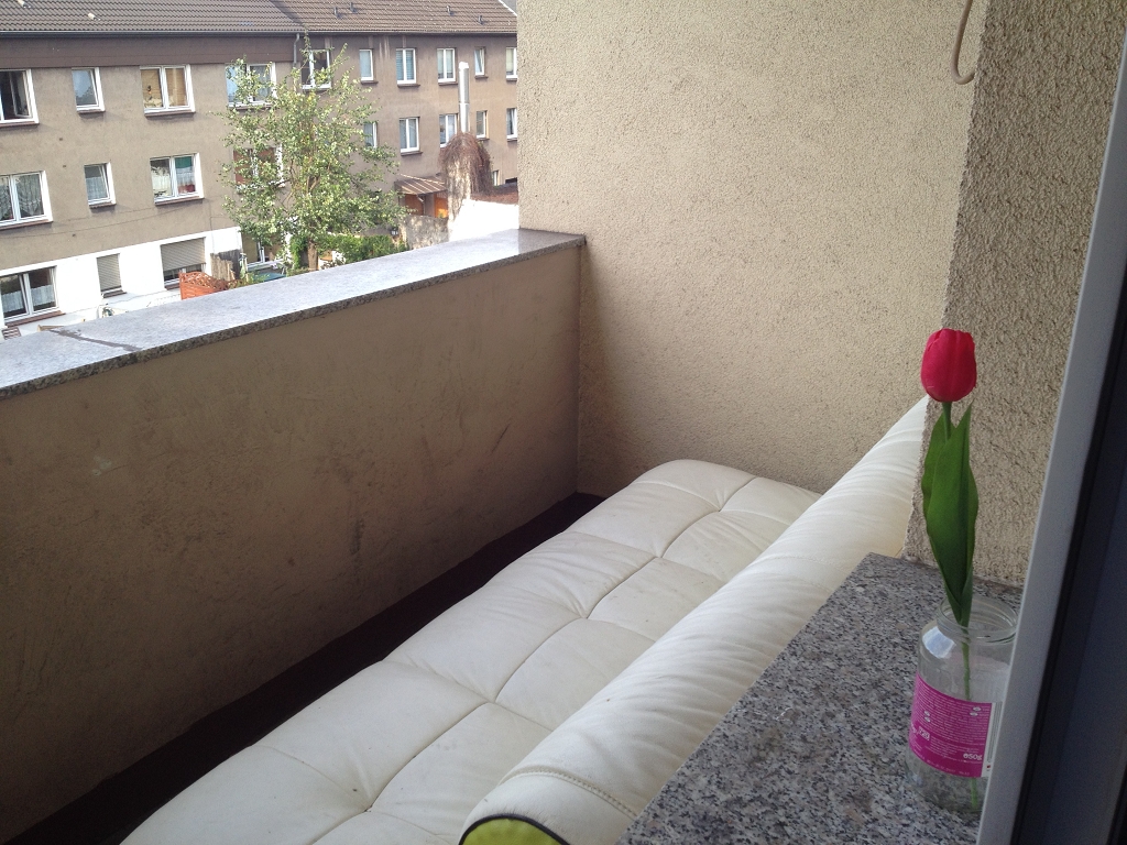 Monteurwohnung - Balkon - Duisburg - Duisburg Meiderich