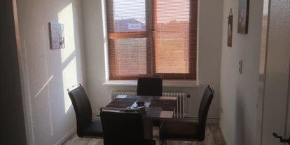 Monteurwohnung - Kaffeemaschine - Schleswig-Holstein - H.Hademarschen 3 Zimmer Wohnung