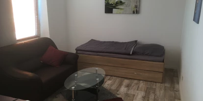 Monteurwohnung - Kaffeemaschine - Schleswig-Holstein - H.Hademarschen 3 Zimmer Wohnung