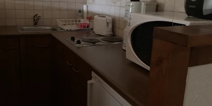 Monteurwohnung - Oschatz - Offene Küche, komplett ausgestattet. - Pension Lausa