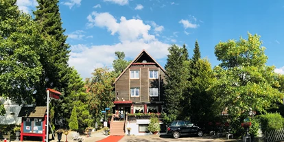 Monteurwohnung - Langelsheim - Hausansicht - Hotel BLACKCOMs Erika