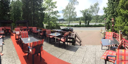 Monteurwohnung - Langelsheim - Terrasse  - Hotel BLACKCOMs Erika