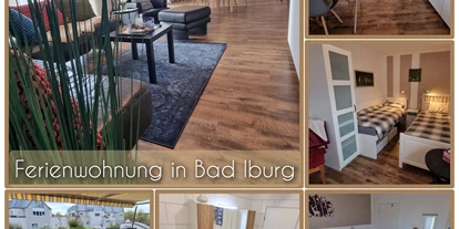 Monteurwohnung - Badezimmer: eigenes Bad - Münsterland - Moderne Wohnung Cathy