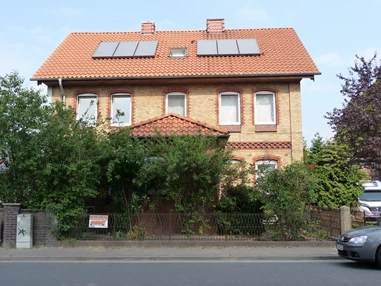 Monteurzimmer: Wohnhaus - Alte Post/ Katholische Grundschule