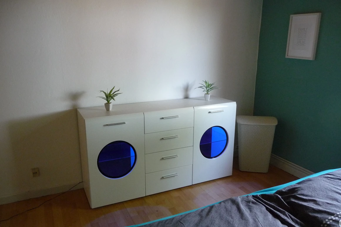 Monteurzimmer: Schlafzimmer - Alte Post/ Katholische Grundschule