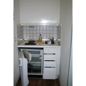 Monteurzimmer: Küchenzeile - Bad Pyrmont, Dr.-Harnier-Str. 1, Single Appartement 37
