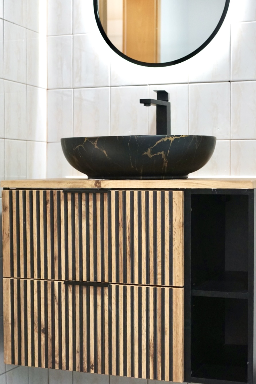 Monteurzimmer: modernes Badezimmer - flex living -  Monteurwohnungen in Gotha