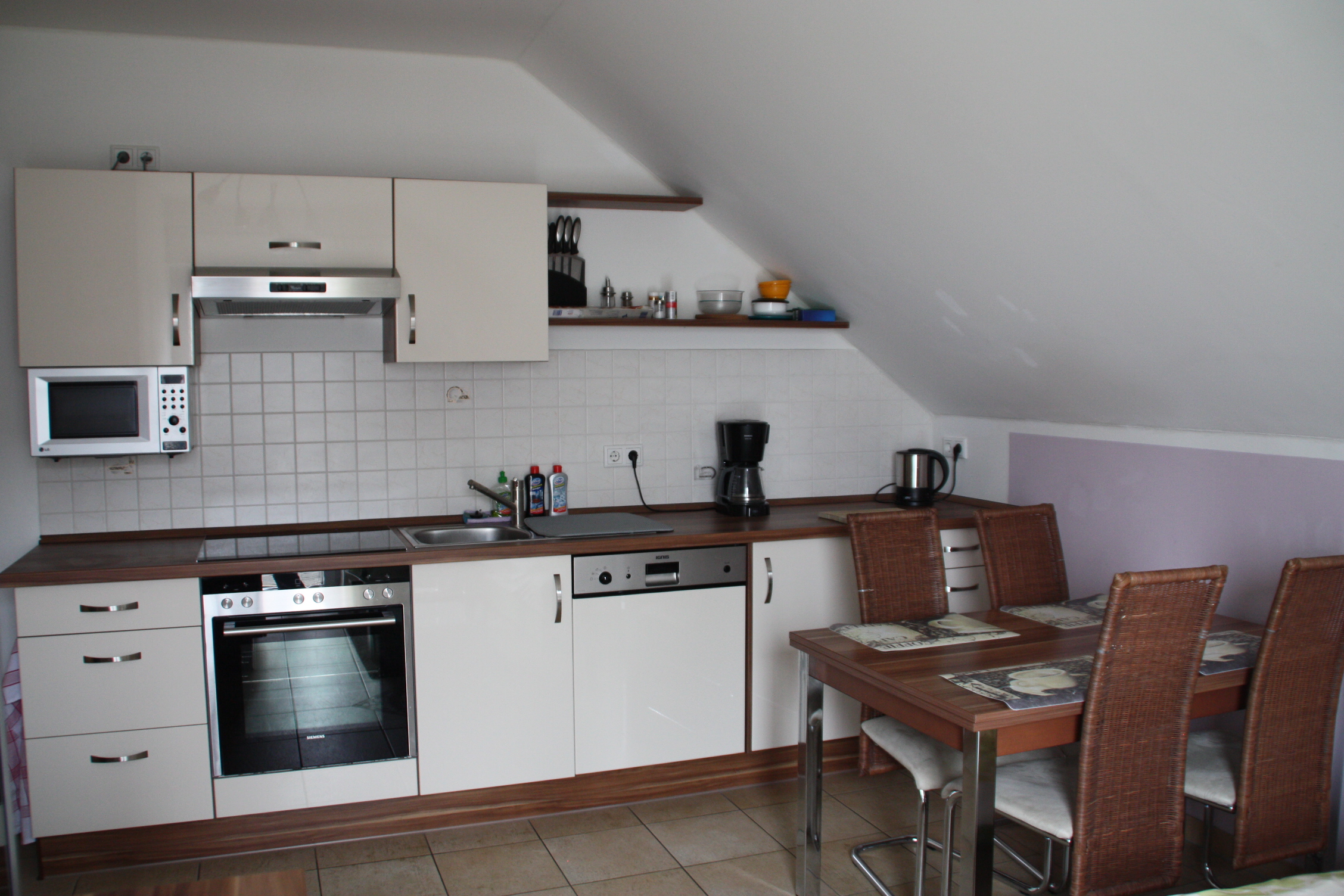 Monteurzimmer: Ferienwohnung Themel