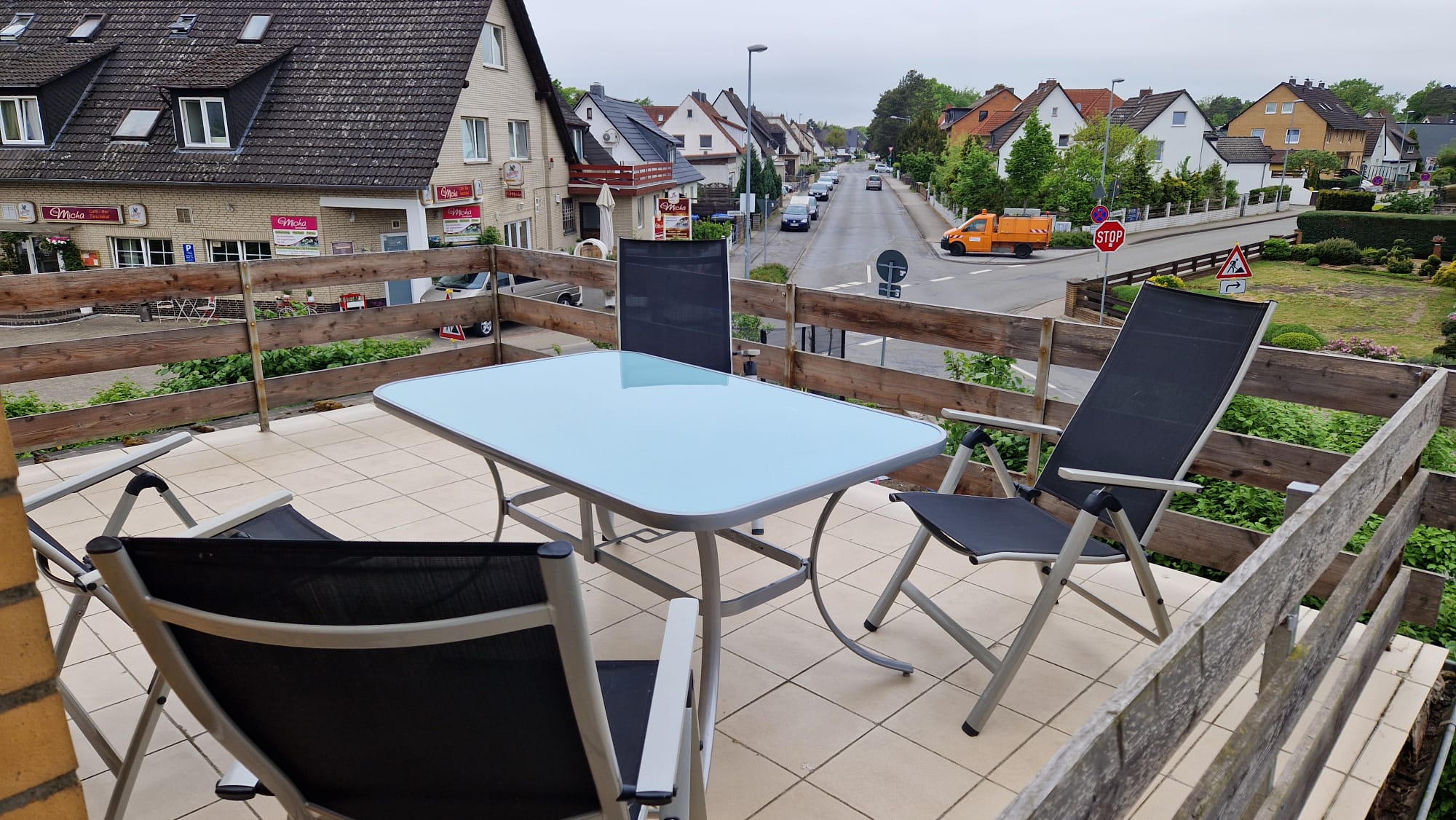 Monteurwohnung - Vordorf (Landkreis Gifhorn) - Balkon - Zimmervermietung Gifhorn