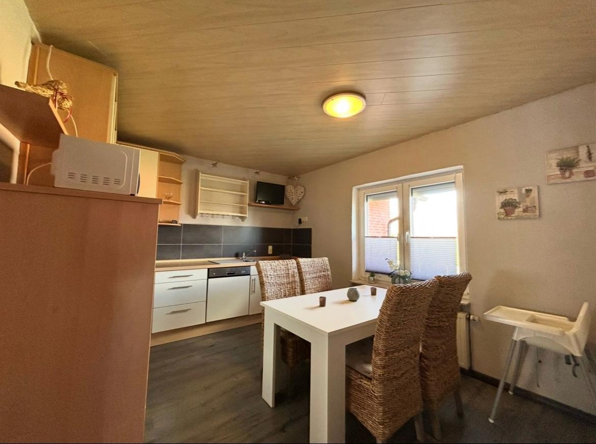 Monteurzimmer: Küche  - Monteur Residenz Ostfriesland 