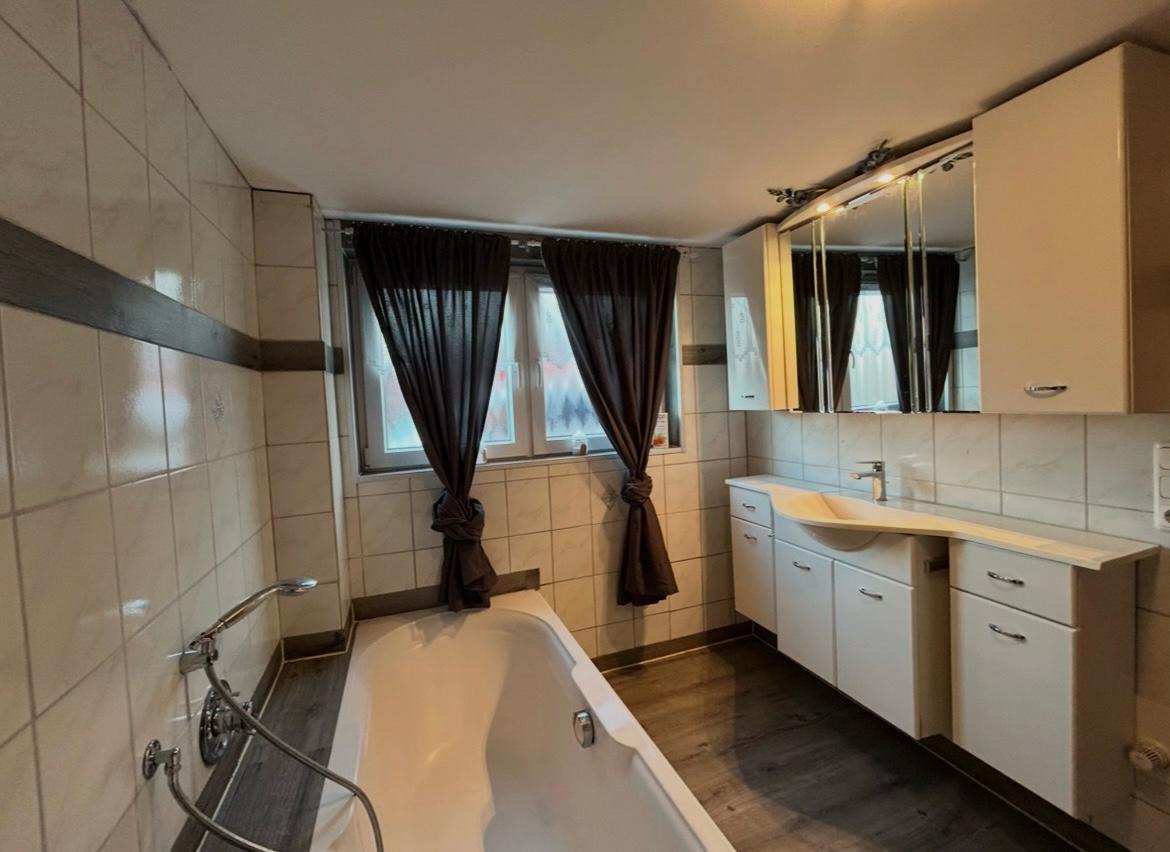 Monteurzimmer: Bad - Monteur Residenz Ostfriesland 