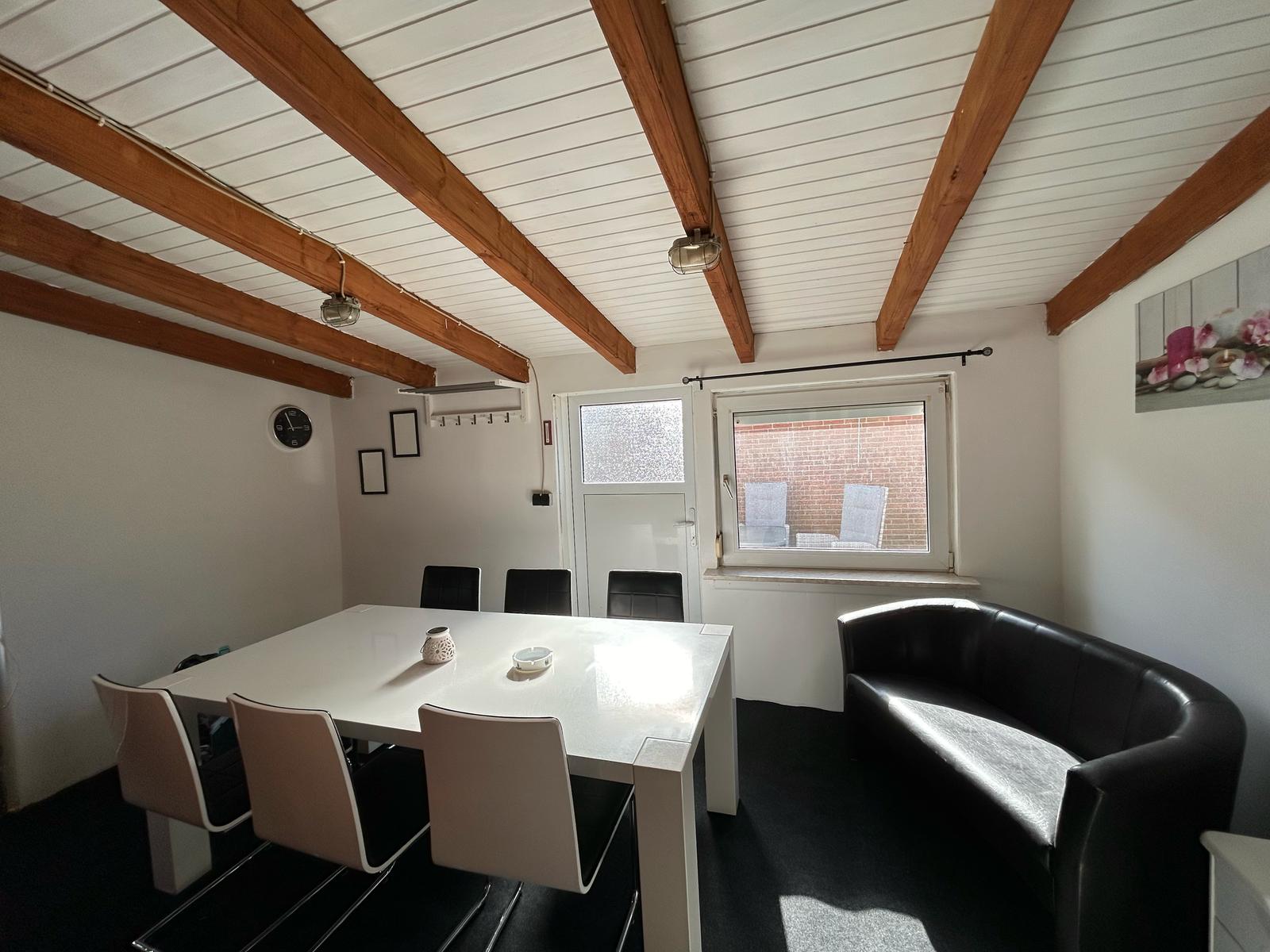 Monteurzimmer: Wintergarten - Monteur Residenz Ostfriesland 