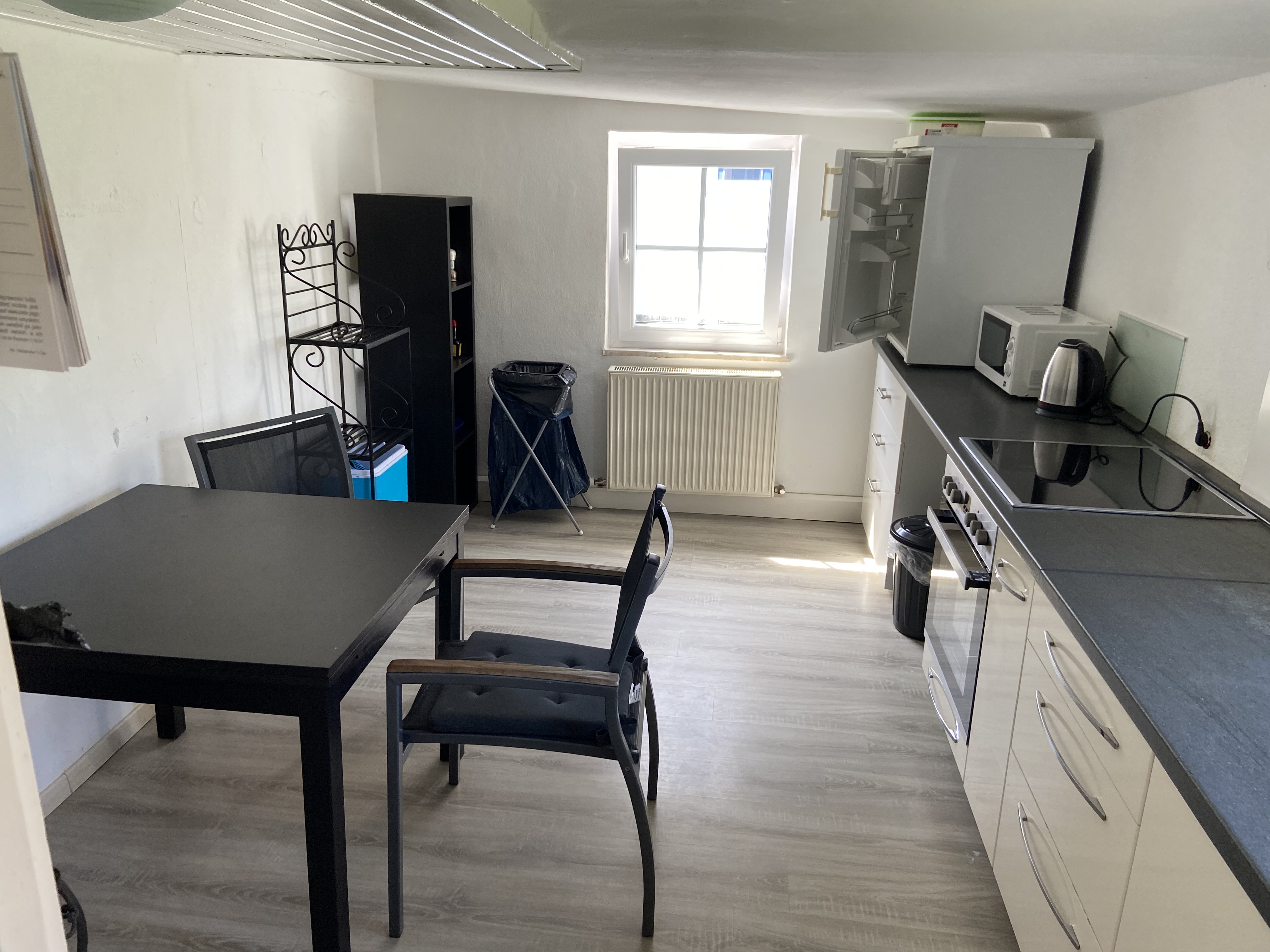 Monteurzimmer: Küche  - Haus mit viel Privatsphäre für bis 10 Personen