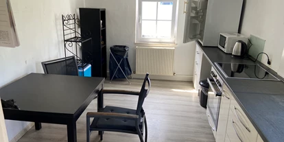Monteurwohnung - Bad Teinach-Zavelstein - Küche  - Haus mit viel Privatsphäre für bis 10 Personen