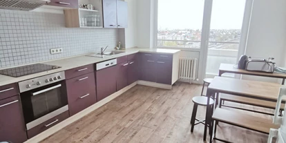 Monteurwohnung - Balkon - Deutschland - voll ausgestattete Küche - flex living -  Monteurwohnungen in Ludwigshafen