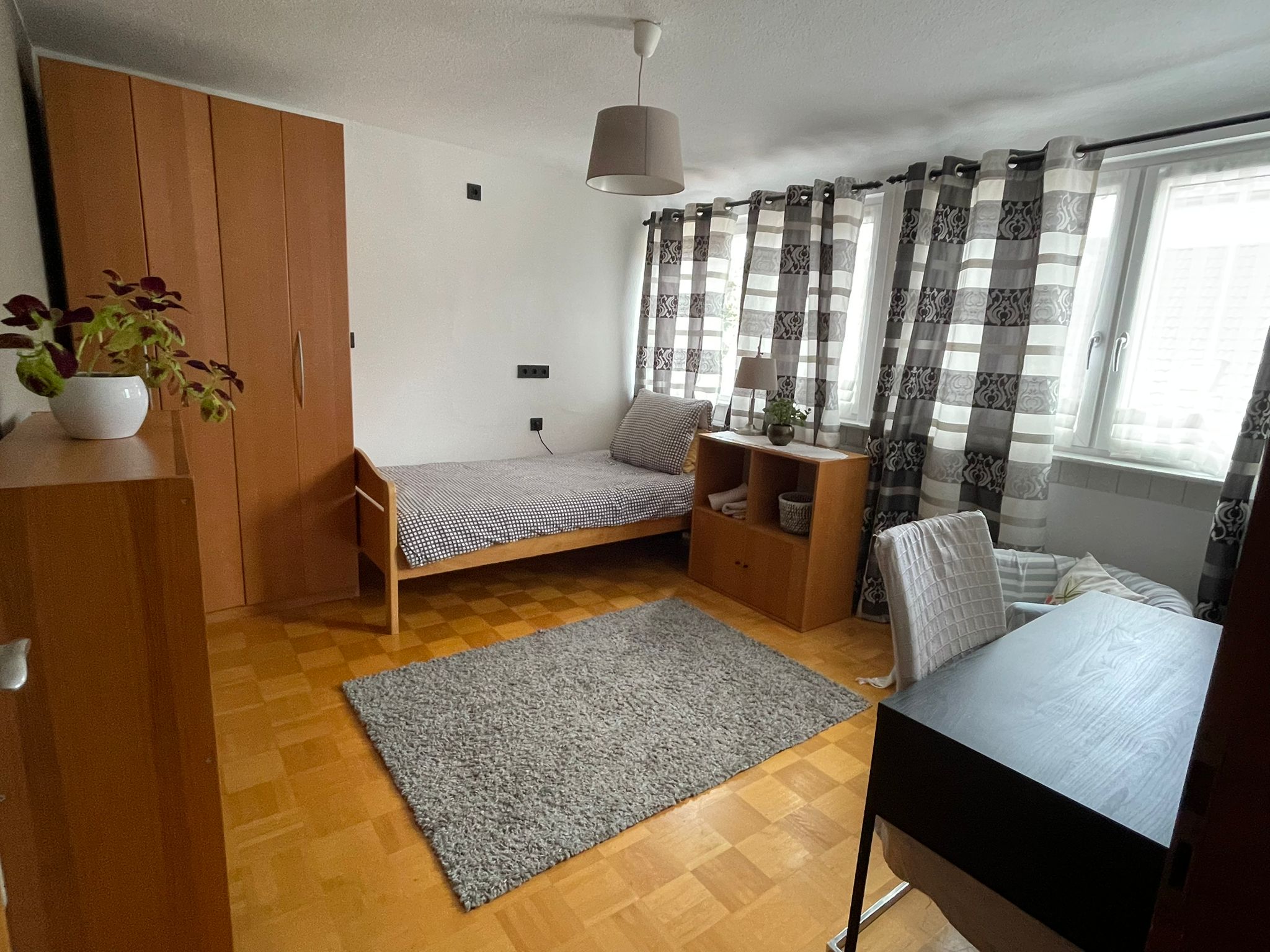 Monteurwohnung - Bettwäsche: Bettwäsche inklusive - Bayern - Zimmer Partenstein 