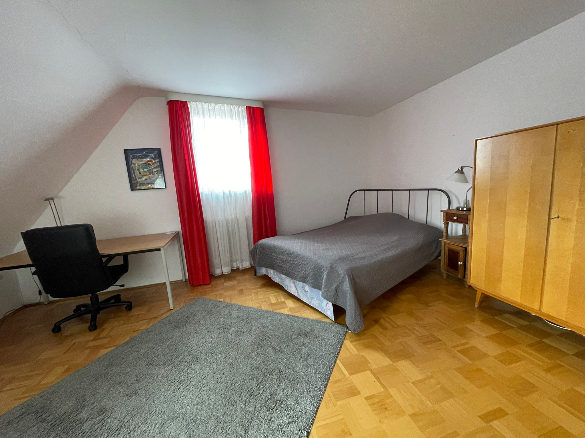 Monteurwohnung - Bettwäsche: Bettwäsche inklusive - Bayern - Zimmer Partenstein 