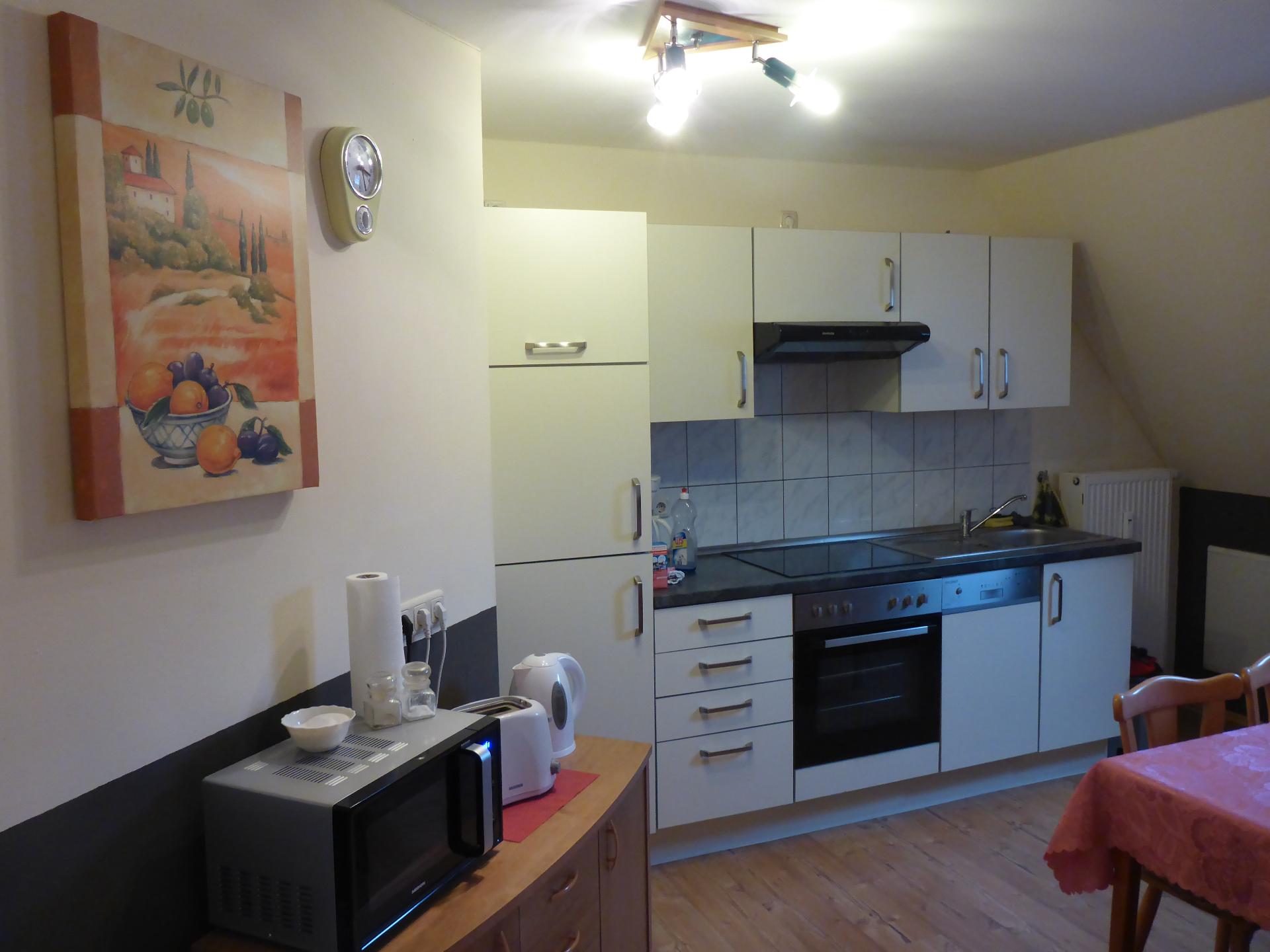 Monteurwohnung - Tülau - Küche  - Monteurwohnung Klötze