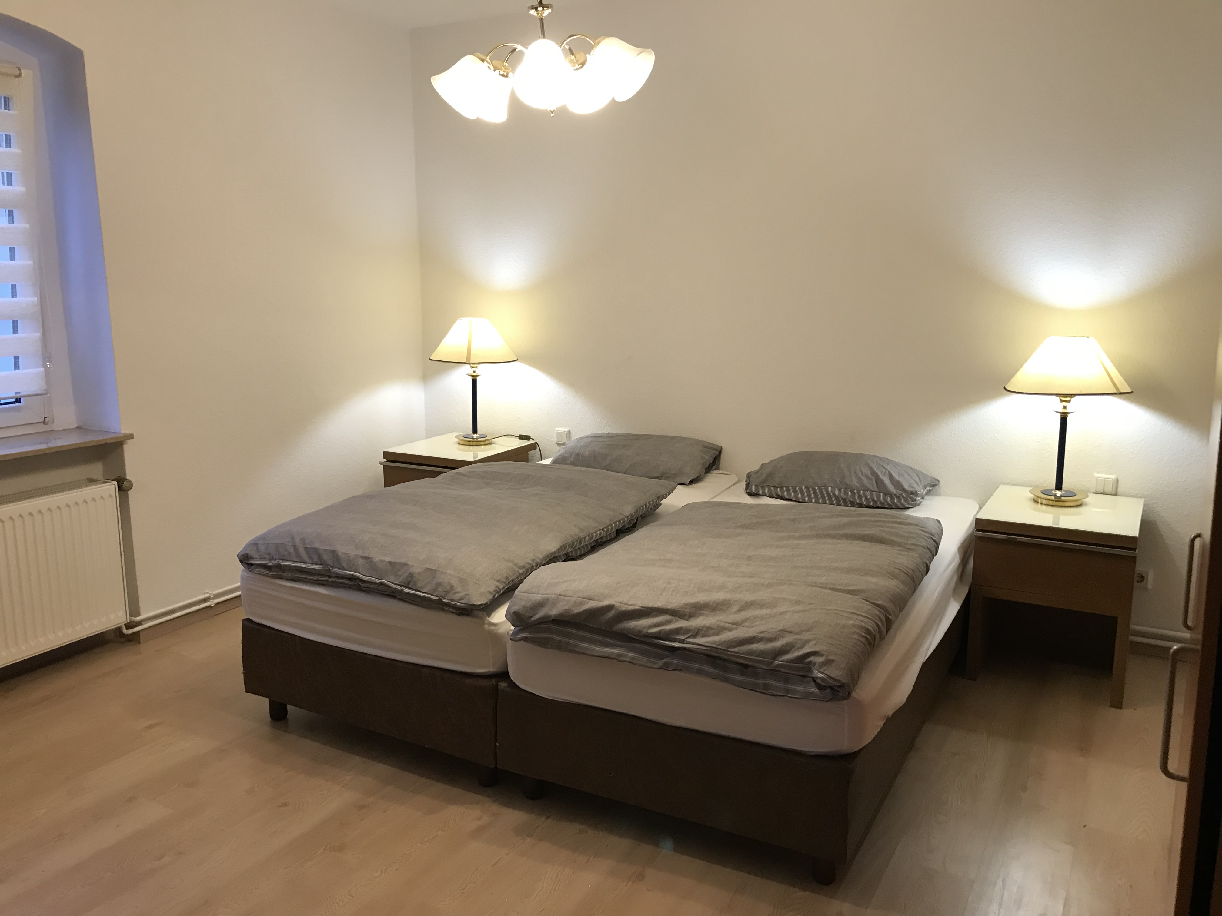 Monteurzimmer: 6 Betten in 4 Zimmer in Falkensee bei Berlin