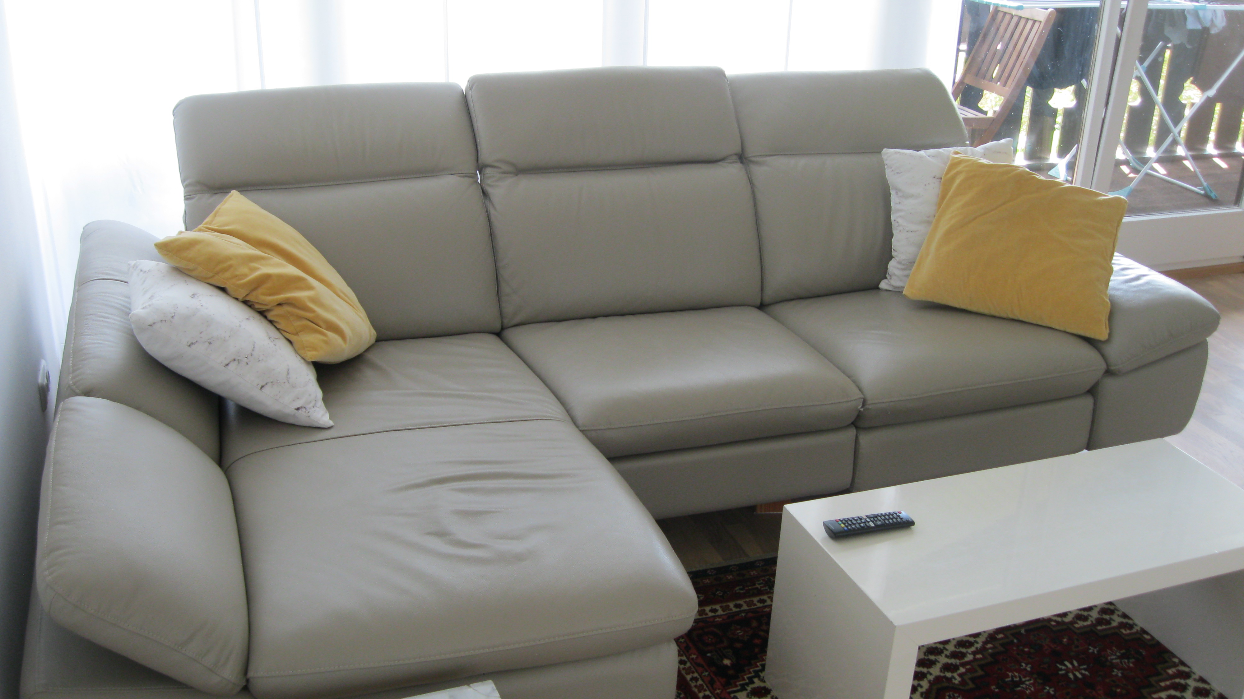 Monteurwohnung - Einzelbetten - Hausruck - Traunapartment-EZ-Parkplatz-24/7-Balkon