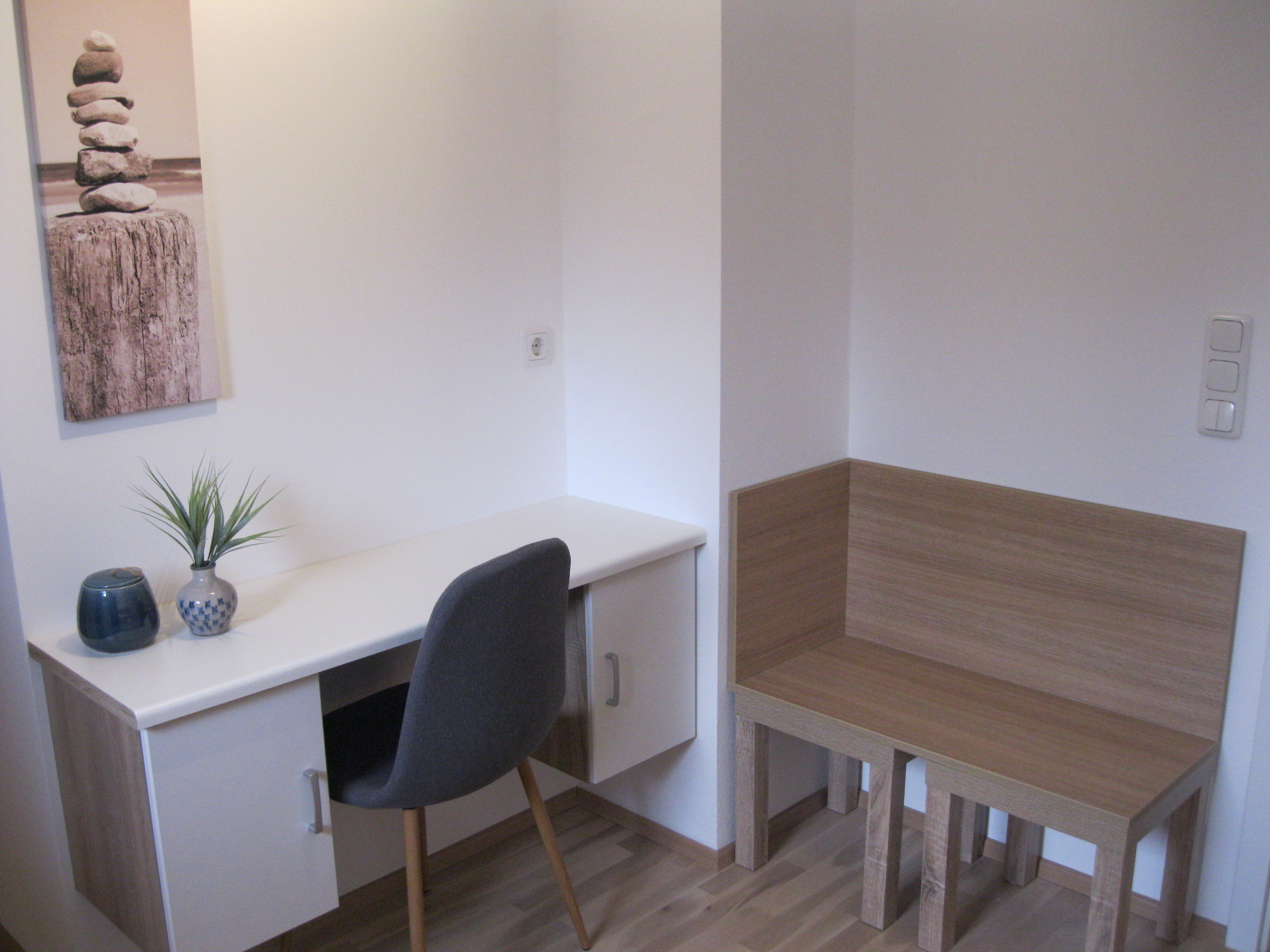 Monteurwohnung - Krottendorf (Kirchham) - Traunapartment-EZ-Parkplatz-24/7-Balkon-Zentrale Lage-WLAN