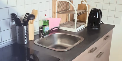 Monteurwohnung - PLZ 04626 (Deutschland) - Voll ausgestattete Küche mit allem, was Sie brauchen.
 - flex living -  Monteurwohnungen in Gera