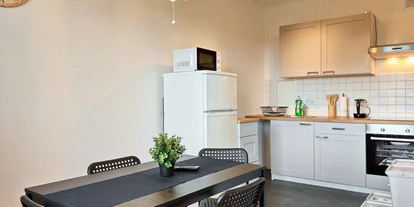 Monteurwohnung - PLZ 06110 (Deutschland) - Voll ausgestattete Küche mit allem, was Sie brauchen.
 - flex living -  Monteurwohnungen in Halle